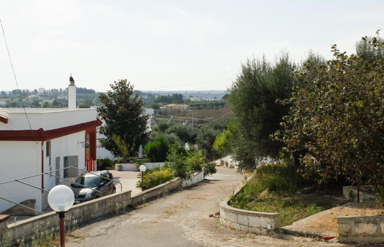 Trullo Chiari Di Bosco Villa Martina Franca Kültér fotó