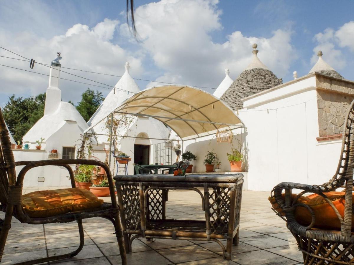 Trullo Chiari Di Bosco Villa Martina Franca Kültér fotó