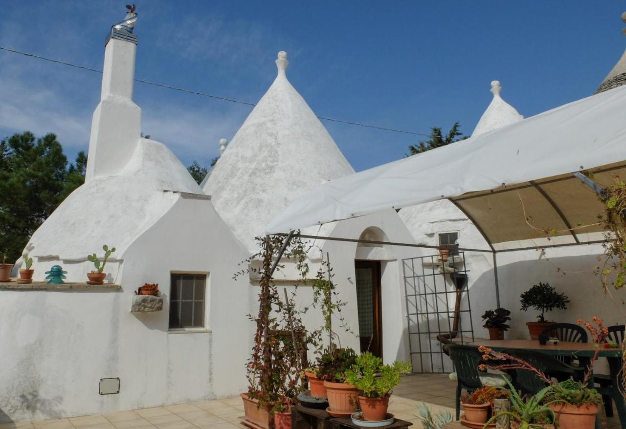 Trullo Chiari Di Bosco Villa Martina Franca Kültér fotó